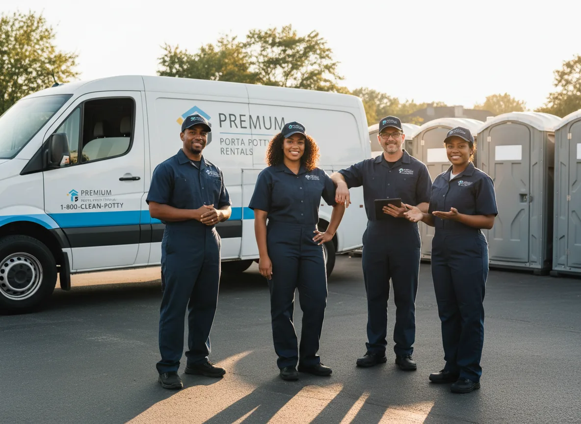 VIP Portable Toilets company in Thomasville, PA